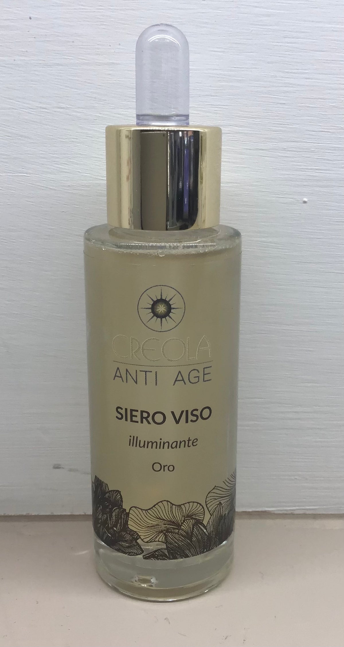 SIERO VISO ILLUMINANTE - oro