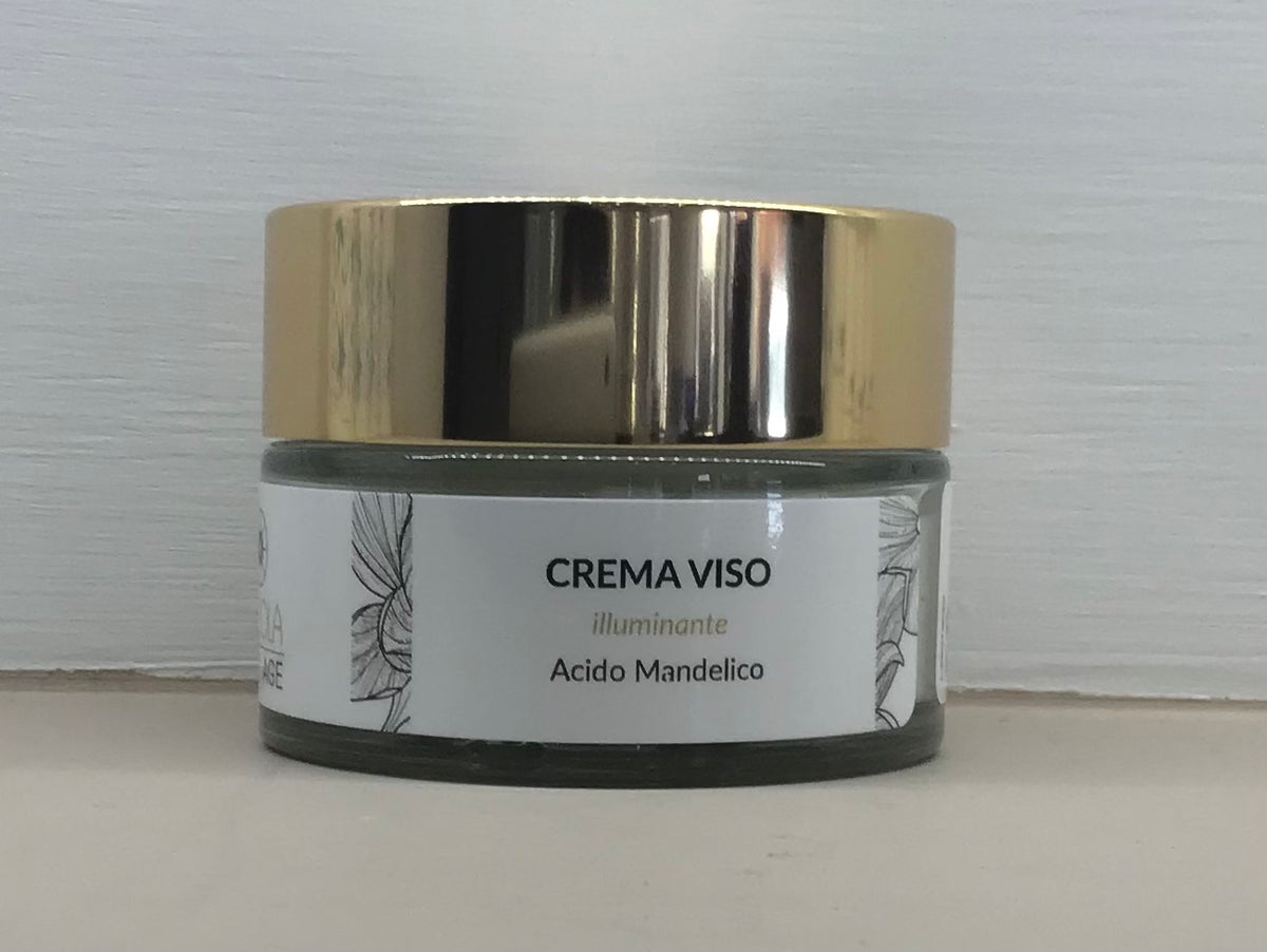 CREMA VISO ILLUMINANTE- ACIDO MANDELICO