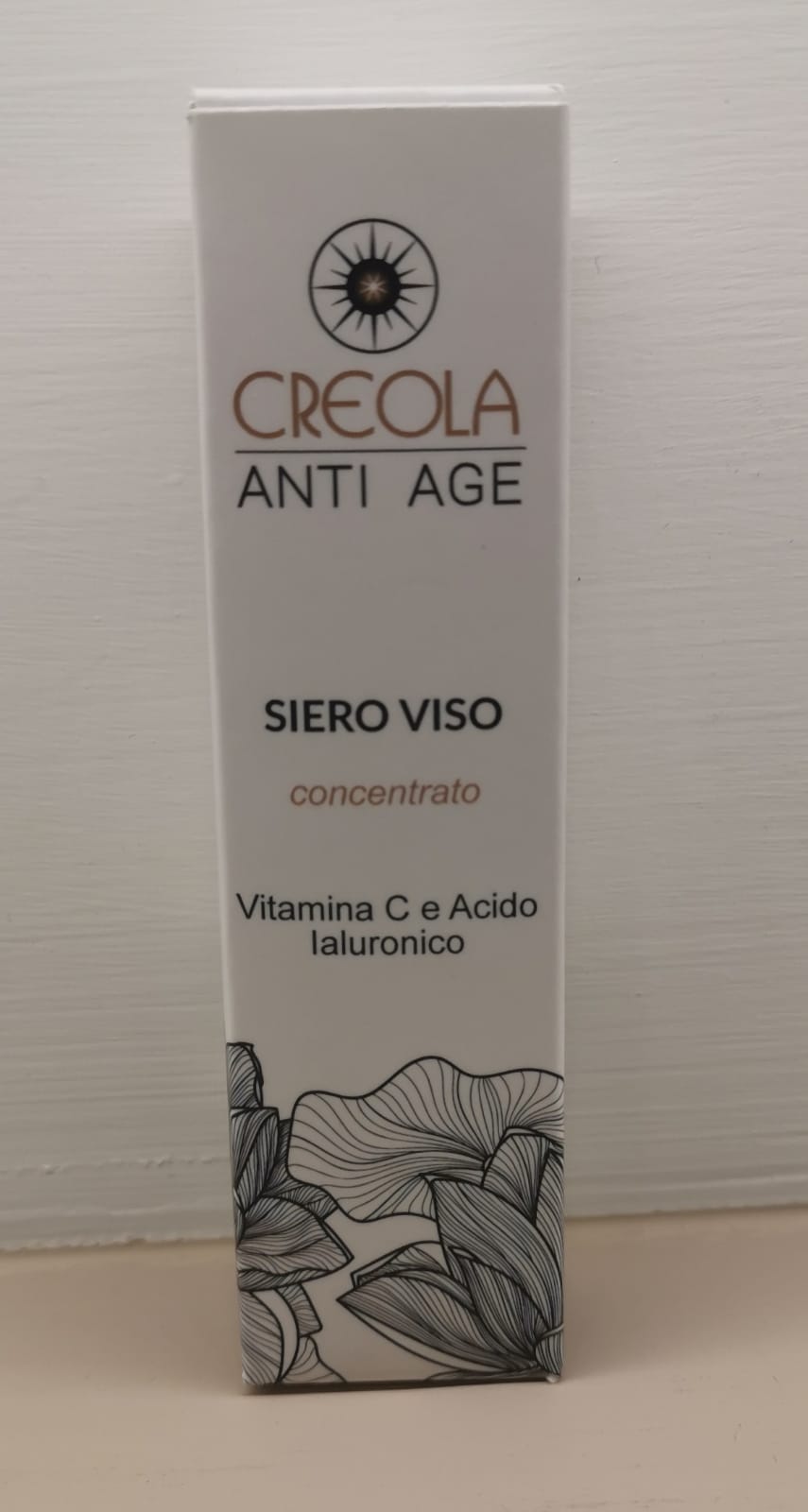 SIERO VISO CONCENTRATO VITAMINA C E ACIDO IALURONICO